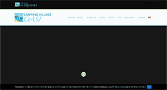 Desktop Screenshot of campingvillageoasi.it